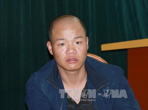 Đối tượng Nguyễn Sơn H&agrave;. (Ảnh: Th&ocirc;ng tấn x&atilde; Việt Nam)