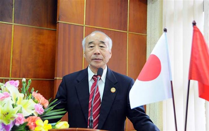 &Ocirc;ng Hiroshi Tanikawa mong muốn x&acirc;y được 200 điểm trường tại Vỉệt Nam,gi&uacute;p học sinh v&ugrave;ng kh&oacute; khăn Việt Nam được đến trường.