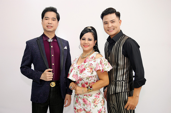 Ngọc Sơn - Ngọc Anh - Ngọc T&ugrave;ng.