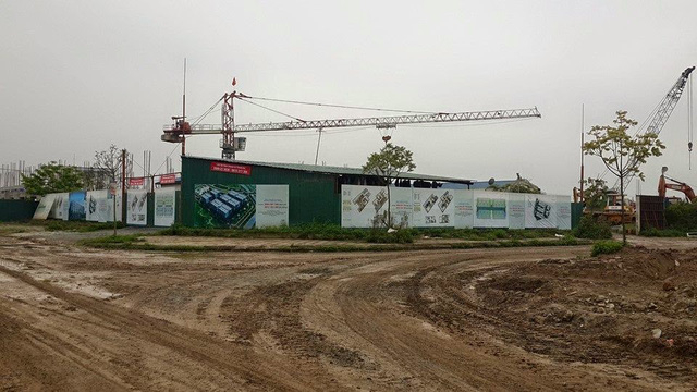 Dự &aacute;n Khu đ&ocirc; thị thị Thanh H&agrave; &ndash; Cienco5 vẫn c&ograve;n dang dở (ảnh D&acirc;n tr&iacute;).