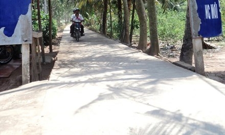 Sóc Trăng: Hai bé gái chết bất thường dưới con rạch