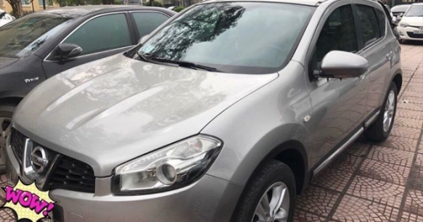 Bán xe ôtô Nissan Qashqai 2010 bản full options cực đẹp