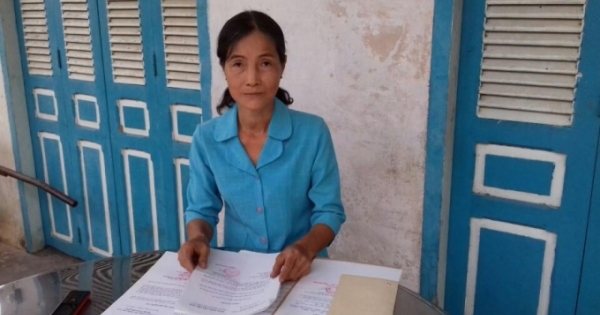 Bến Tre: Oan khuất chuyện cho mượn đất xây trường, mất luôn đất ở?