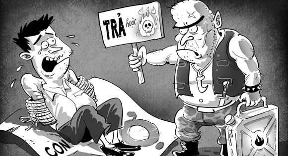 Trước khi đòi nợ, doanh nghiệp phải thông báo cho công an?