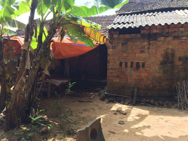 Hiện trường xảy ra vụ &aacute;n mạng