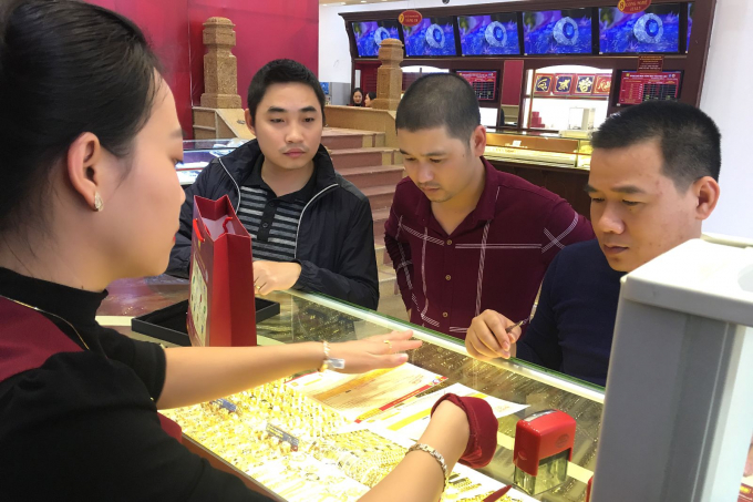 Gi&aacute; v&agrave;ng h&ocirc;m nay ng&agrave;y 18/3. (Ảnh: btmc.vn).