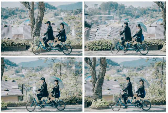 Ngỡ ng&agrave;ng bộ ảnh tại Đ&agrave; Lạt l&atilde;ng mạn tựa phim H&agrave;n