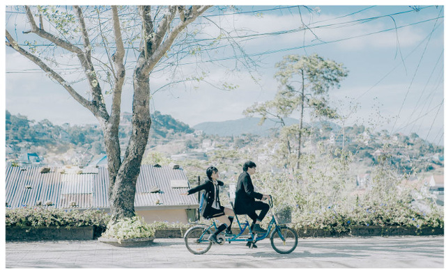 Ngỡ ng&agrave;ng bộ ảnh tại Đ&agrave; Lạt l&atilde;ng mạn tựa phim H&agrave;n