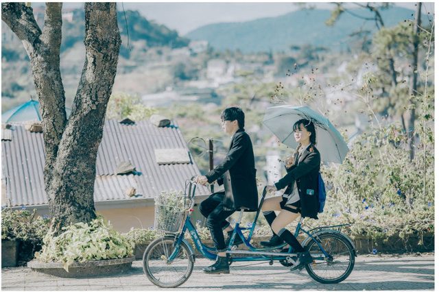 Ngỡ ng&agrave;ng bộ ảnh tại Đ&agrave; Lạt l&atilde;ng mạn tựa phim H&agrave;n