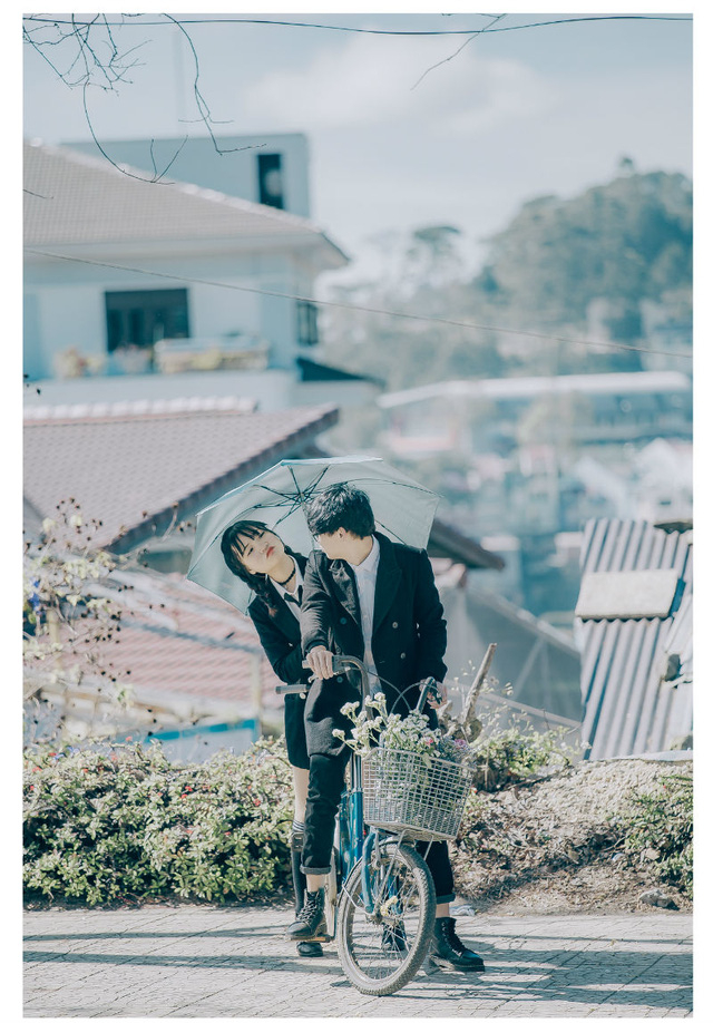 Ngỡ ng&agrave;ng bộ ảnh tại Đ&agrave; Lạt l&atilde;ng mạn tựa phim H&agrave;n