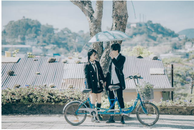 Ngỡ ng&agrave;ng bộ ảnh tại Đ&agrave; Lạt l&atilde;ng mạn tựa phim H&agrave;n