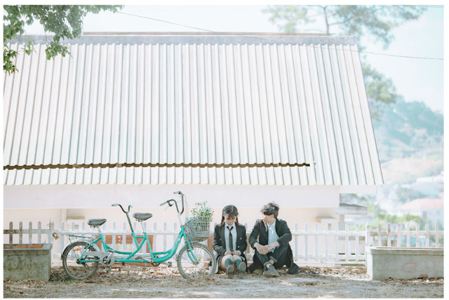 Ngỡ ng&agrave;ng bộ ảnh tại Đ&agrave; Lạt l&atilde;ng mạn tựa phim H&agrave;n