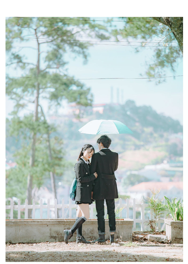 Ngỡ ng&agrave;ng bộ ảnh tại Đ&agrave; Lạt l&atilde;ng mạn tựa phim H&agrave;n