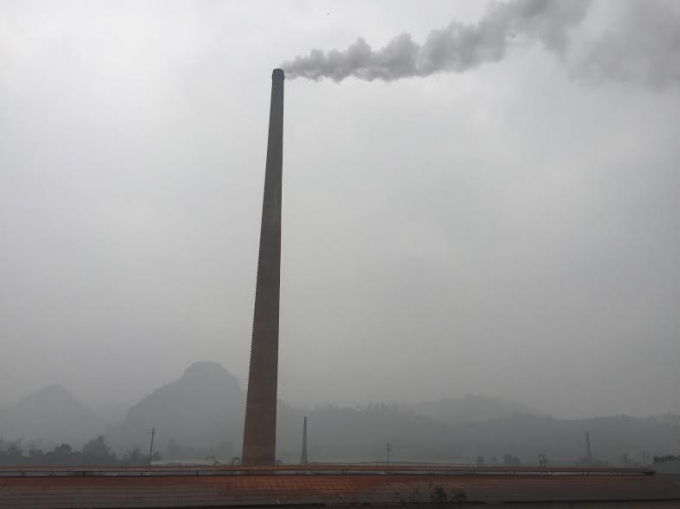 C&ocirc;ng ty Đại Hưng bị tố g&acirc;y &ocirc; nhiễm m&ocirc;i trường.