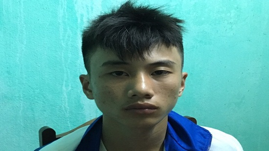 Nguyễn Văn T&agrave;i tại cơ quan điều tra. (Ảnh: b&aacute;o C&ocirc;ng l&yacute;)