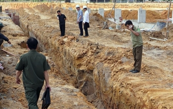 Sạt lở hố công trình, 2 công nhân bị vùi lấp tử vong