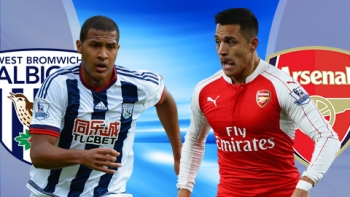 19h30 ngày 18/3, West Brom vs Arsenal: Vô vàn áp lực