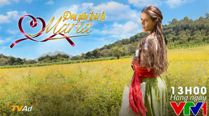 Phim kinh điển Đơn giản t&ocirc;i l&agrave; Maria l&ecirc;n s&oacute;ng VTV1