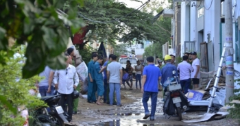 Nổ cơ sở sản xuất bóng đèn, 4 người bị bỏng nặng