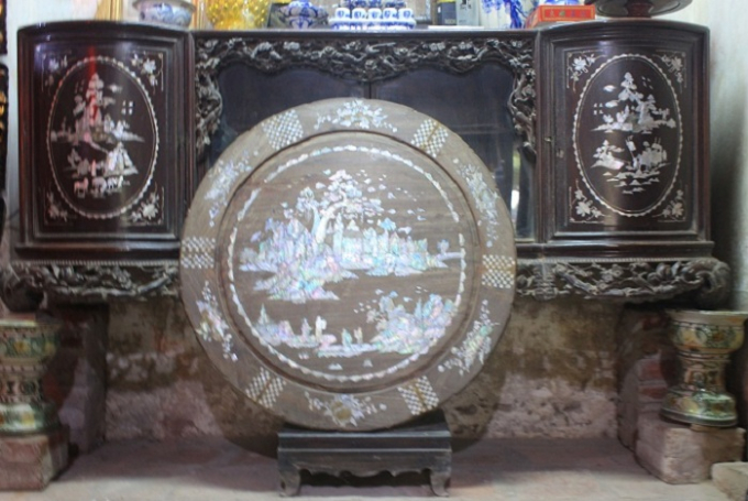 Nh&agrave; cổ Mễ Sở - Điểm dừng n&iacute;u ch&acirc;n du kh&aacute;ch