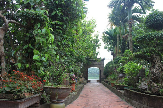 Nh&agrave; cổ Mễ Sở - Điểm dừng n&iacute;u ch&acirc;n du kh&aacute;ch