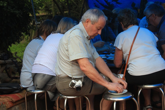 Nh&agrave; cổ Mễ Sở - Điểm dừng n&iacute;u ch&acirc;n du kh&aacute;ch