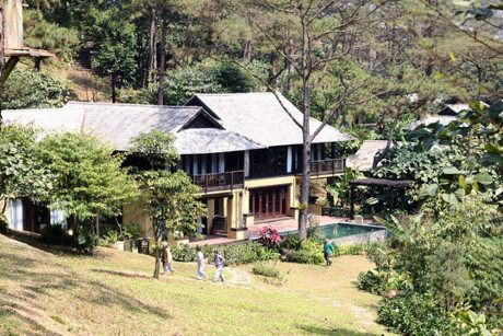 Kết luận thanh tra việc xây dựng resort trong Vườn quốc gia Ba Vì