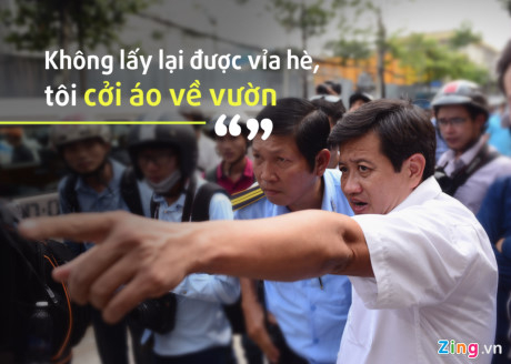 10 ph&aacute;t ng&ocirc;n kh&oacute; qu&ecirc;n của &ocirc;ng Đo&agrave;n Ngọc Hải trong 2 th&aacute;ng dẹp vỉa h&egrave;