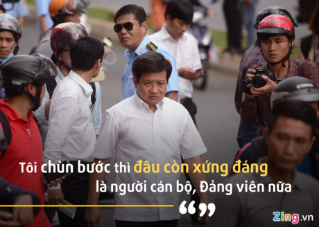 10 ph&aacute;t ng&ocirc;n kh&oacute; qu&ecirc;n của &ocirc;ng Đo&agrave;n Ngọc Hải trong 2 th&aacute;ng dẹp vỉa h&egrave;