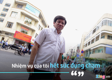 10 ph&aacute;t ng&ocirc;n kh&oacute; qu&ecirc;n của &ocirc;ng Đo&agrave;n Ngọc Hải trong 2 th&aacute;ng dẹp vỉa h&egrave;