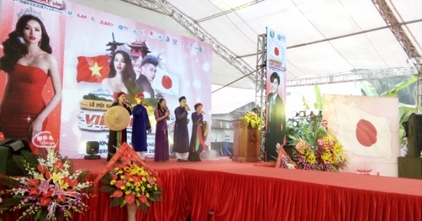 Khai mạc Lễ hội giao lưu văn hóa Việt - Nhật lần thứ 7