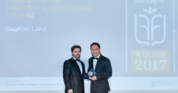 SonKim Land giành giải thưởng quốc tế IAIR 2016