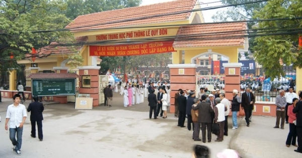 Thái Bình: Ai cản trở luân chuyển cán bộ tại trường THPT Lê Qúy Đôn?