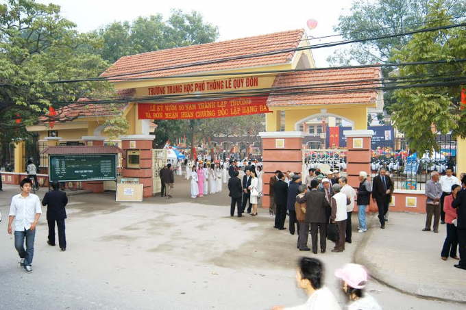 Trường THPT L&ecirc; Qu&yacute; Đ&ocirc;n bao giờ mới trở về vị tr&iacute; đứng đầu?