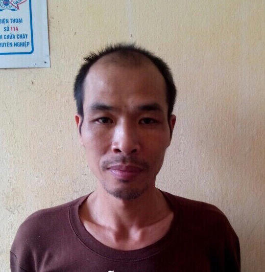 Đối tượng Nguyễn Văn H&ugrave;ng. (Ảnh: C&ocirc;ng an H&agrave; Nam)