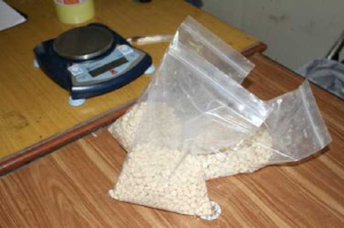 Tang vậy thu giữ trong vụ &aacute;n.