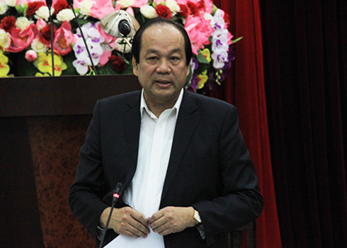 Bộ trưởng Mai Tiến Dũng y&ecirc;u cầu Bộ Giao th&ocirc;ng dừng cấp ph&eacute;p c&aacute;c dự &aacute;n nạo v&eacute;t luồng s&ocirc;ng. Ảnh:&nbsp;Đ.Loan