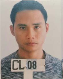 Nghi can Chu Đ&igrave;nh Dương tại cơ quan điều tra.