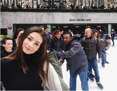 H&igrave;nh ảnh của Meadow khi trưởng th&agrave;nh.