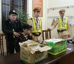 Thiệu tại cơ quan C&ocirc;ng an.