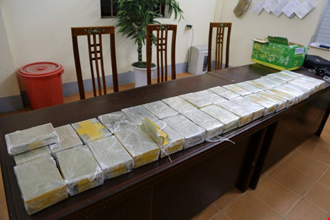 Cơ quan thu giữ 73 b&aacute;nh ma t&uacute;y.