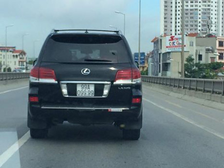 Chiếc xe m&agrave; doanh nh&acirc;n Ng&ocirc; Th&agrave;nh Sơn hay sử dụng. Ảnh: ND