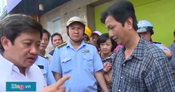 Ông Hải yêu cầu cách chức cán bộ phản ứng khi trụ sở khu phố bị đập