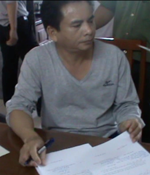 Đối tượng B&ugrave;i Hiếu V&otilde;.