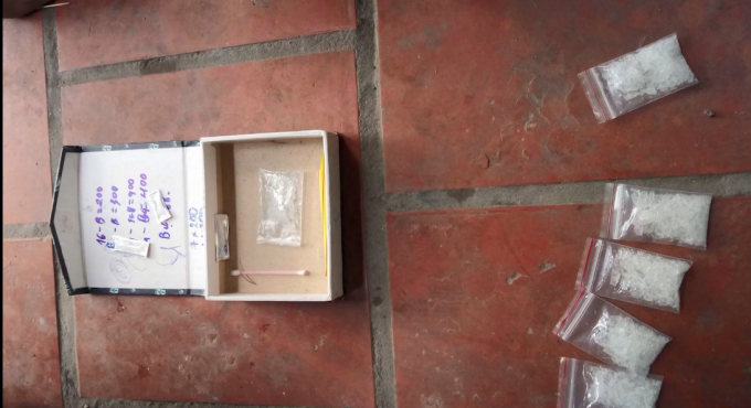 Số ma t&uacute;y bị thu giữ.