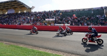 Honda Việt Nam lần đầu mang giải đua xe đến với khán giả Tuy Hòa