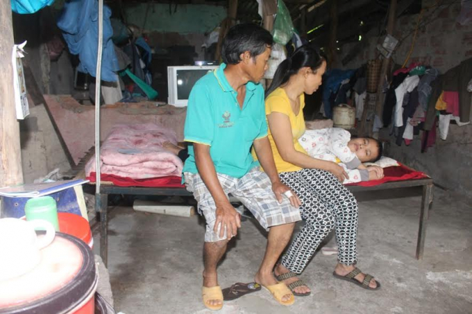 &Ocirc;ng Th&aacute;i, b&agrave; Phương v&agrave; em Oanh mắc phải bệnh tật, ngh&egrave;o kh&oacute; đang cần sự gi&uacute;p đỡ, cưu mang&hellip;