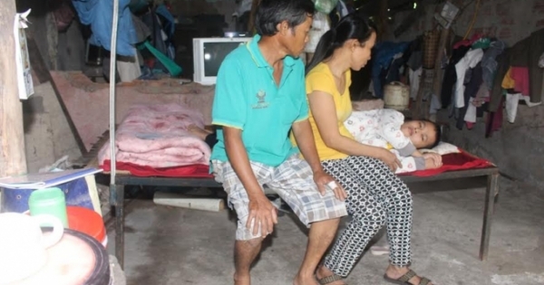 Gia cảnh khốn cùng vì bệnh tật