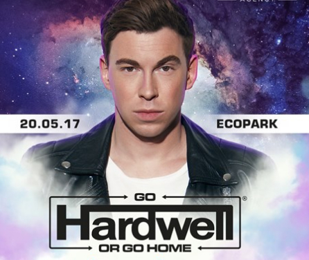 Ng&ocirc;i sao DJ Top 3 thế giới Hardwell biểu diễn tại Việt Nam