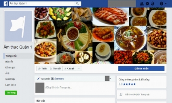 Quận 1 lập trang Facebook cho hàng rong buôn bán